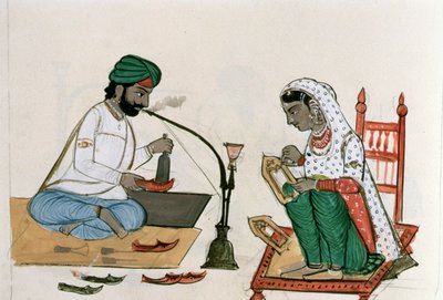 Schoenmaker (Mochi), ca. 1890 door Punjabi School